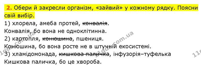 Стор. 82 — 2 — ГДЗ Робочий зошит Пізнаємо природу 6 клас Коршевнюк — ГДЗ Робочий зошит Пізнаємо природу 6 клас Коршевнюк