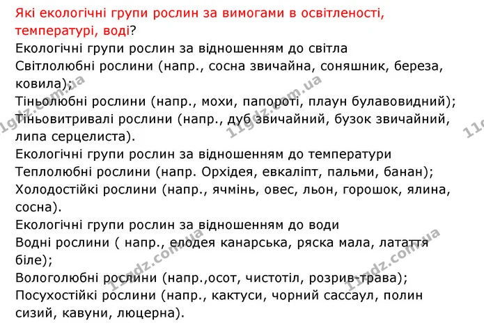 Стор. 81 — 3 — ГДЗ Робочий зошит Біологія 6 клас Соболь — ГДЗ Робочий зошит Біологія 6 клас Соболь