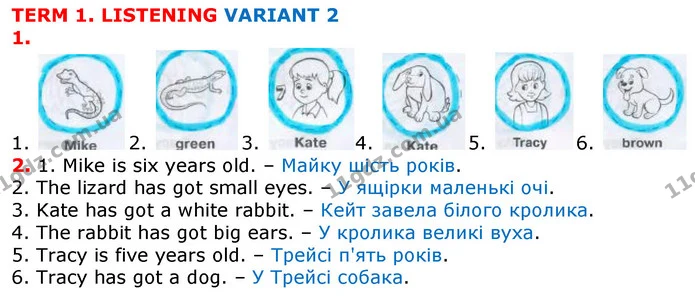 List (2) — ГДЗ Робочий зошит Англійська мова 2 клас Косован (Мітчелл) — ГДЗ Робочий зошит Англійська мова 2 клас Косован (Мітчелл)