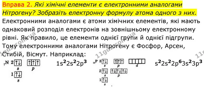 §13 Впр.2 — ГДЗ Хімія 8 клас Григорович 2021 — ГДЗ Хімія 8 клас Григорович 2021