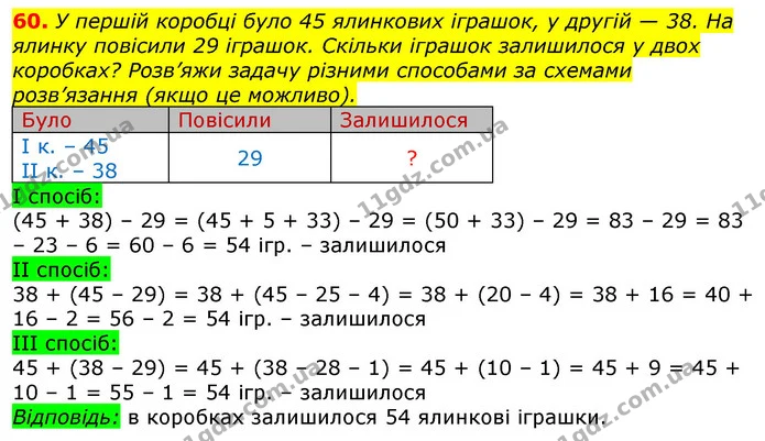 ГДЗ Математика 3 клас Заїка 1-2 ч. — ГДЗ Математика 3 клас Заїка 1-2 ч.