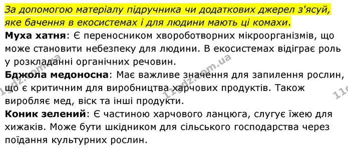 Стор. 53 — Стр.53 (5.2) — ГДЗ робочий зошит Біологія 7 клас Тагліна — ГДЗ робочий зошит Біологія 7 клас Тагліна