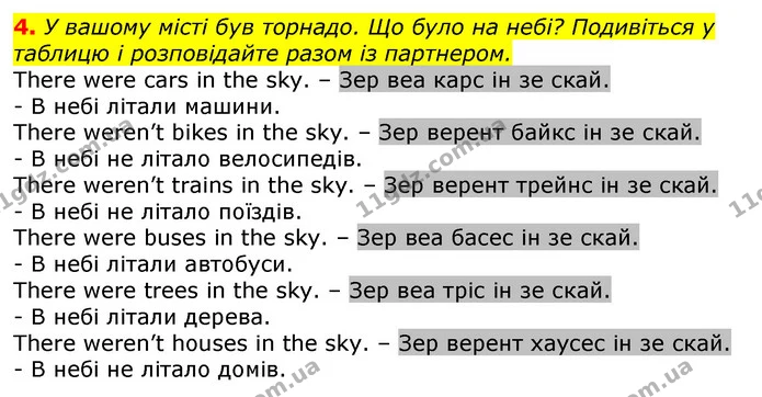 Стор. 87 — 4 — ГДЗ Англійська мова 3 клас Мітчелл — ГДЗ Англійська мова 3 клас Мітчелл