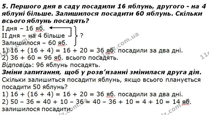 Стор. 49 — 5 — ГДЗ Математика 2 клас Лишенко — ГДЗ Математика 2 клас Лишенко