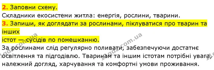 Стор. 98 — 2-3 — ГДЗ Робочий зошит Пізнаємо природу 6 клас Коршевнюк — ГДЗ Робочий зошит Пізнаємо природу 6 клас Коршевнюк