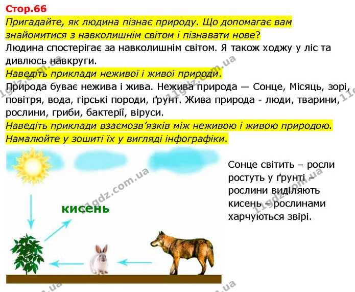 Пригадайте, як людина пізнає природу. Що допомагає вам знайомитися з навколишнім світом і пізнавати нове? — ГДЗ Я досліджую світ 3 клас Гільберг 1-2 ч.