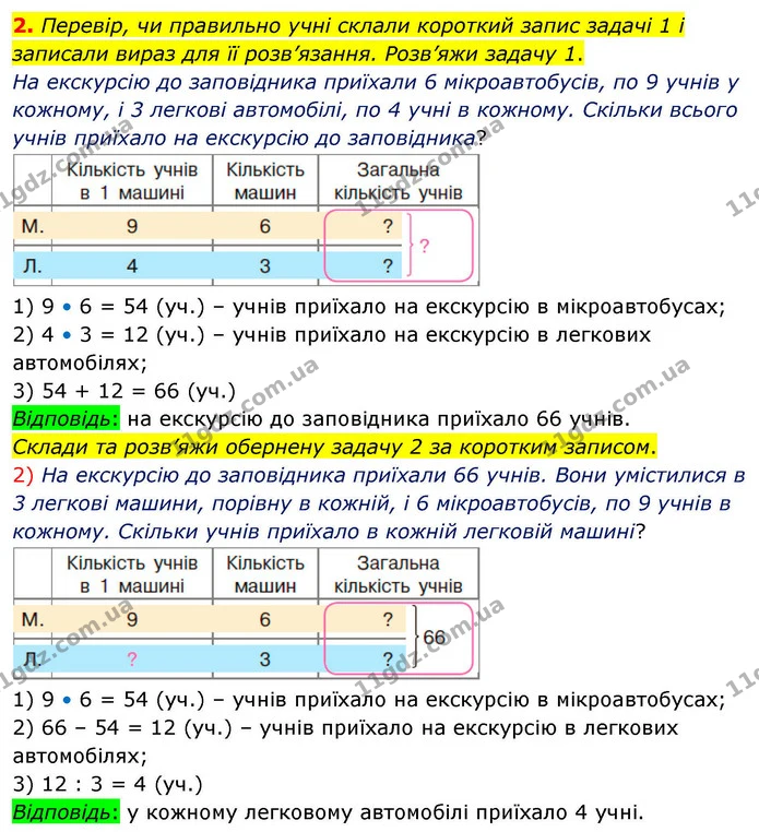Стор. 121 — Стр.121 (2.1) — ГДЗ Математика 3 клас Скворцова 1-2 ч. — ГДЗ Математика 3 клас Скворцова 1-2 ч.