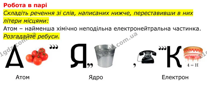 Стор. 31 — 2 — ГДЗ Хімія 8 клас Мідак — ГДЗ Хімія 8 клас Мідак