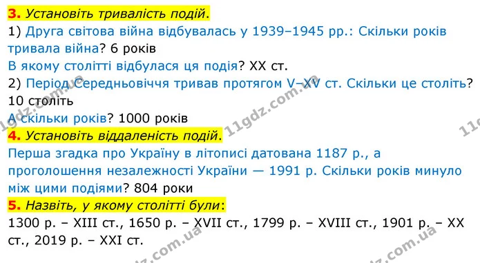 §29 2-(3-5) — ГДЗ Досдіджуємо історію і суспільство 5 клас Пометун — ГДЗ Досдіджуємо історію і суспільство 5 клас Пометун