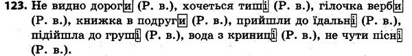 123 — ГДЗ Українська мова та читання 4 клас Захарійчук 2015