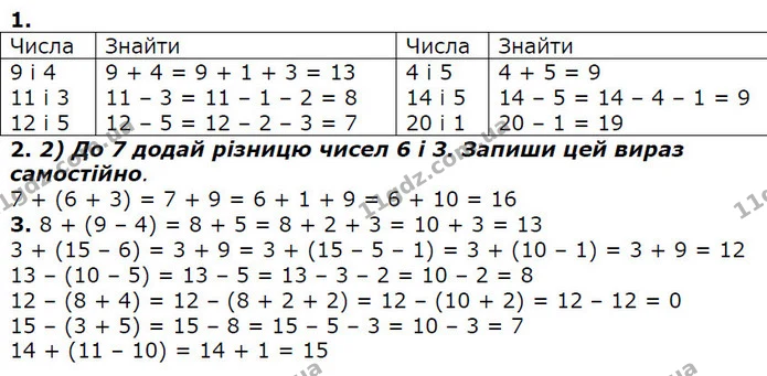 Стор. 23 — 1-3 (2) — ГДЗ Математика 2 клас Лишенко — ГДЗ Математика 2 клас Лишенко