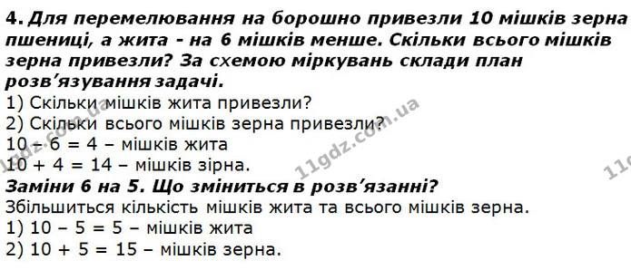 Стор. 29 — 4 — ГДЗ Математика 2 клас Лишенко — ГДЗ Математика 2 клас Лишенко