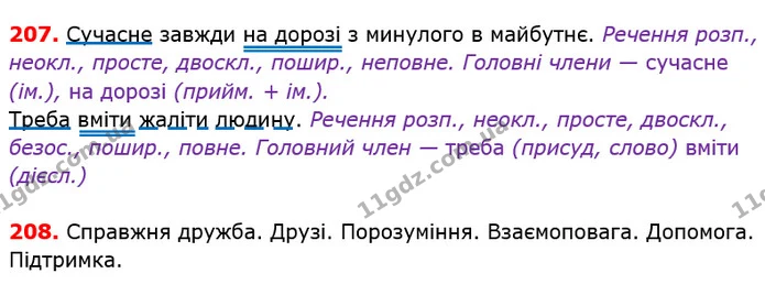 ГДЗ Українська мова 8 клас Заболотний 2021 — ГДЗ Українська мова 8 клас Заболотний 2021