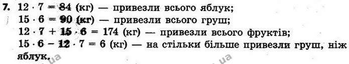 7. Прочитай текст. Про що можна дізнатися за виразами? — ГДЗ Математика 4 клас Скворцова 2015
