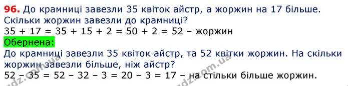 ГДЗ Математика 3 клас Лишенко (1, 2 частина) — ГДЗ Математика 3 клас Лишенко (1, 2 частина)