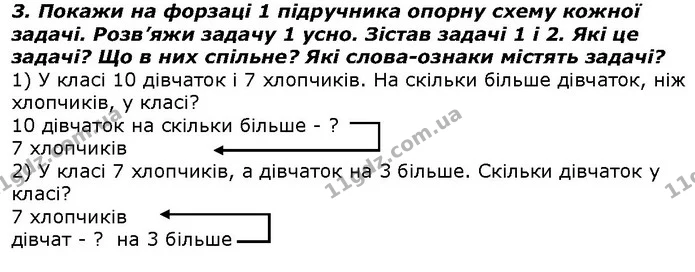 Стор. 9 — 3 — ГДЗ Математика 2 клас Скворцова — ГДЗ Математика 2 клас Скворцова