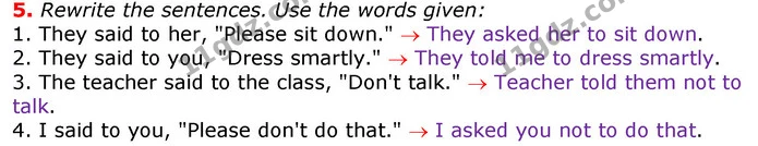 5. Rewrite the sentences. Use the words given: — ГДЗ граматика Англійська мова 11 клас Карпюк
