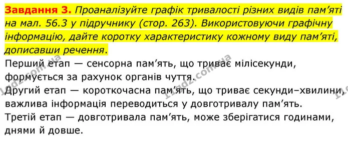 Стор. 121 — 3 — ГДЗ Робочий зошит біологія 8 клас Мирна — ГДЗ Робочий зошит біологія 8 клас Мирна