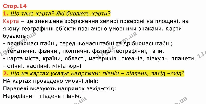 Стор. 14 — 1-2 — ГДЗ Я досліджую світ 4 клас Гільберг 1-2 ч. — ГДЗ Я досліджую світ 4 клас Гільберг 1-2 ч.
