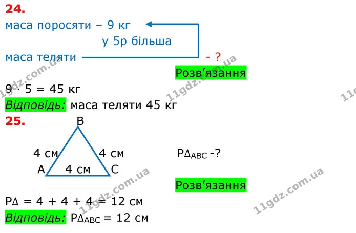 ГДЗ Математика 3 клас Оляницька 1 та 2 частини — ГДЗ Математика 3 клас Оляницька 1 та 2 частини