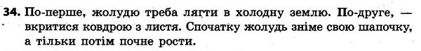 34 — ГДЗ Українська мова та читання 4 клас Захарійчук 2015