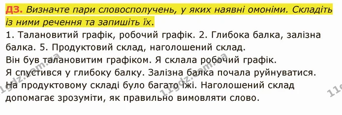 §19 ДЗ — ГДЗ Українська мова 5 клас Авраменко 2022 — ГДЗ Українська мова 5 клас Авраменко 2022