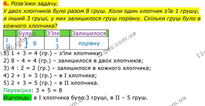 6. Розв’яжи задачу. — ГДЗ Математика 3 клас Скворцова 1-2 ч.