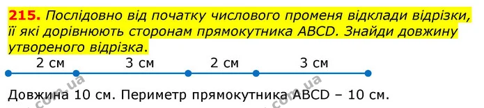 215. Вартість 4 олівців та 6 фломастерів — 68 грн. Ціна одного олівця — 5 грн. Скільки коштує один фломастер? Який короткий запис — ГДЗ Математика 3 клас Заїка 1-2 ч.