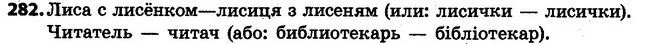 282 — ГДЗ Русский язык 4 класс Самонова, Стативка 2015