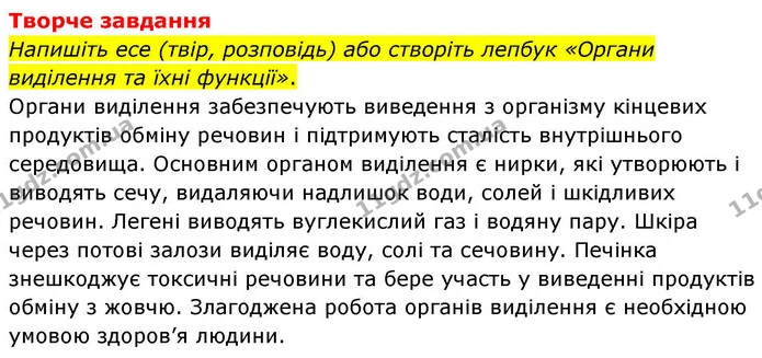 Стор. 93 — 8 — ГДЗ Робочий зошит біологія 8 клас Мирна — ГДЗ Робочий зошит біологія 8 клас Мирна