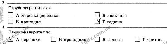 Стор. 24 — 2-3 — ГДЗ Робочий зошит Біологія 7 клас Задорожний — ГДЗ Робочий зошит Біологія 7 клас Задорожний