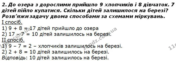 Стор. 31 — 2 (2) — ГДЗ Математика 2 клас Лишенко — ГДЗ Математика 2 клас Лишенко