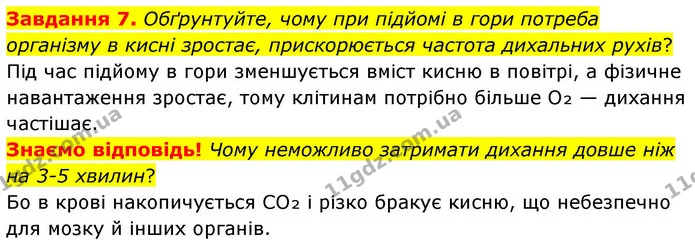 Стор. 89 — 7 — ГДЗ Робочий зошит біологія 8 клас Мирна — ГДЗ Робочий зошит біологія 8 клас Мирна