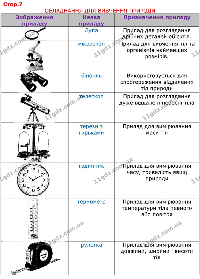 Заповніть схему. — ГДЗ Робочий зошит Природознавство 5 клас Мечник