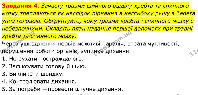 Стор. 20 — 4 — ГДЗ Робочий зошит біологія 8 клас Мирна — ГДЗ Робочий зошит біологія 8 клас Мирна