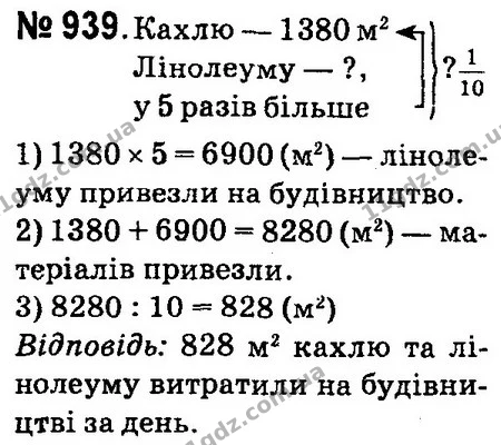 ГДЗ Математика 4 клас Оляницька 2015 — ГДЗ Математика 4 клас Оляницька 2015