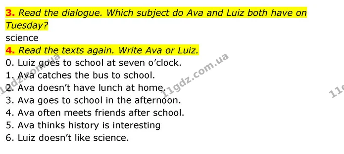 2. Complete the sentences. Use the verbs from Exercise 1. Use some verbs twice. — ГДЗ Робочий зошит Англійська мова 5 клас Коста (prepare 5)