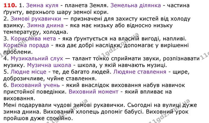ГДЗ Українська мова 5 клас Єрмоленко 2018 — ГДЗ Українська мова 5 клас Єрмоленко 2018