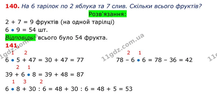 ГДЗ Математика 3 клас Оляницька 1 та 2 частини — ГДЗ Математика 3 клас Оляницька 1 та 2 частини