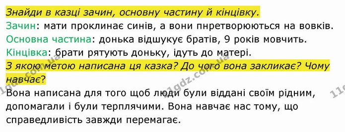 Стор. 36 — 2 — ГДЗ Українська мова та читання 4 клас Савченко — ГДЗ Українська мова та читання 4 клас Савченко