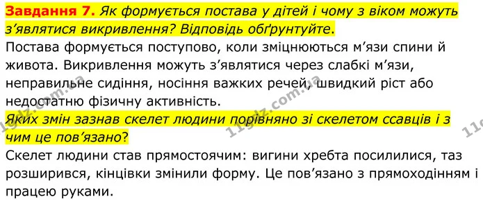 Стор. 42 — 7 — ГДЗ Робочий зошит біологія 8 клас Мирна — ГДЗ Робочий зошит біологія 8 клас Мирна