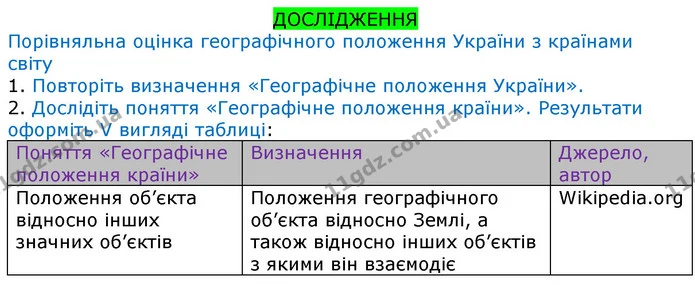 Стр.9-10 (1) — ГДЗ Зошит Географія 8 клас Топузов — ГДЗ Зошит Географія 8 клас Топузов