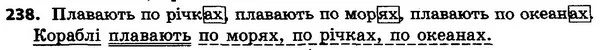 238 — ГДЗ Українська мова 4 класс Хорошковська, Воскресенська 2015
