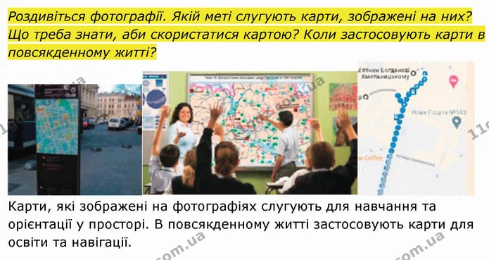 У чому цінність карт як джерела інформації? — частина 2 — ГДЗ Вступ до історії України 5 клас Власов