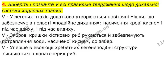 1. Прочитайте твердження. Оберіть правильну відповідь. — частина 4 — ГДЗ Робочий зошит Біологія 8 клас Тагліна (2025)
