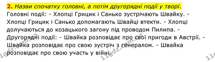 Стор. 92 — Стр.92 (ДЗ-2) — ГДЗ Українська література 6 клас Коваленко 2023 — ГДЗ Українська література 6 клас Коваленко 2023