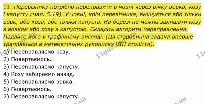 5.2 (11) — ГДЗ Інформатика 5 клас Ривкінд