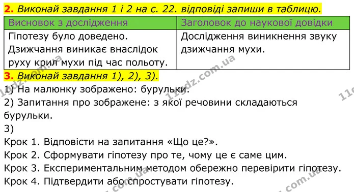 3. Виконай завдання 1), 2), 3). — ГДЗ робочий зошит Пізнаємо природу 5 клас Коршевнюк