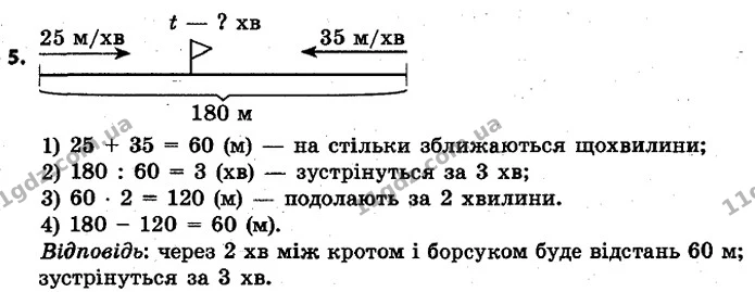 Стор. 55 — 5 — ГДЗ Математика 4 клас Скворцова 2015 — ГДЗ Математика 4 клас Скворцова 2015