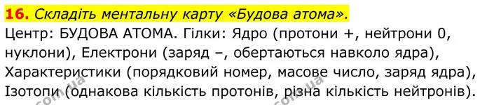 Стор. 191 — 16 — ГДЗ Хімія 8 клас Мідак — ГДЗ Хімія 8 клас Мідак